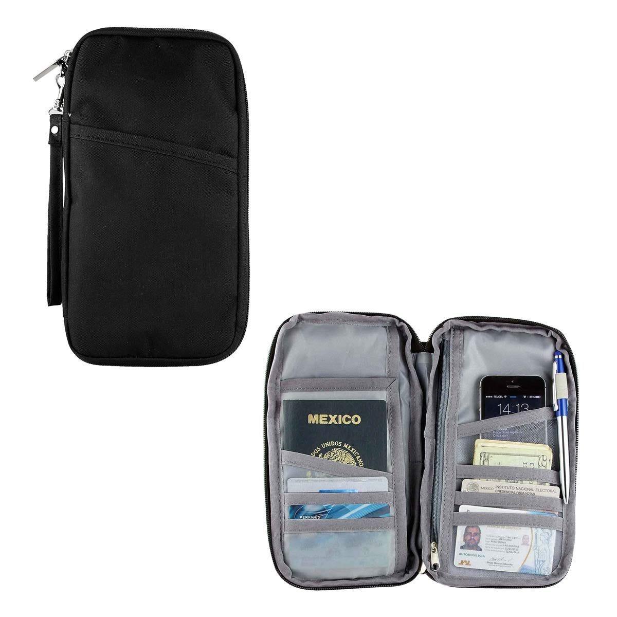 CC550 - PORTA PASAPORTE SKANA